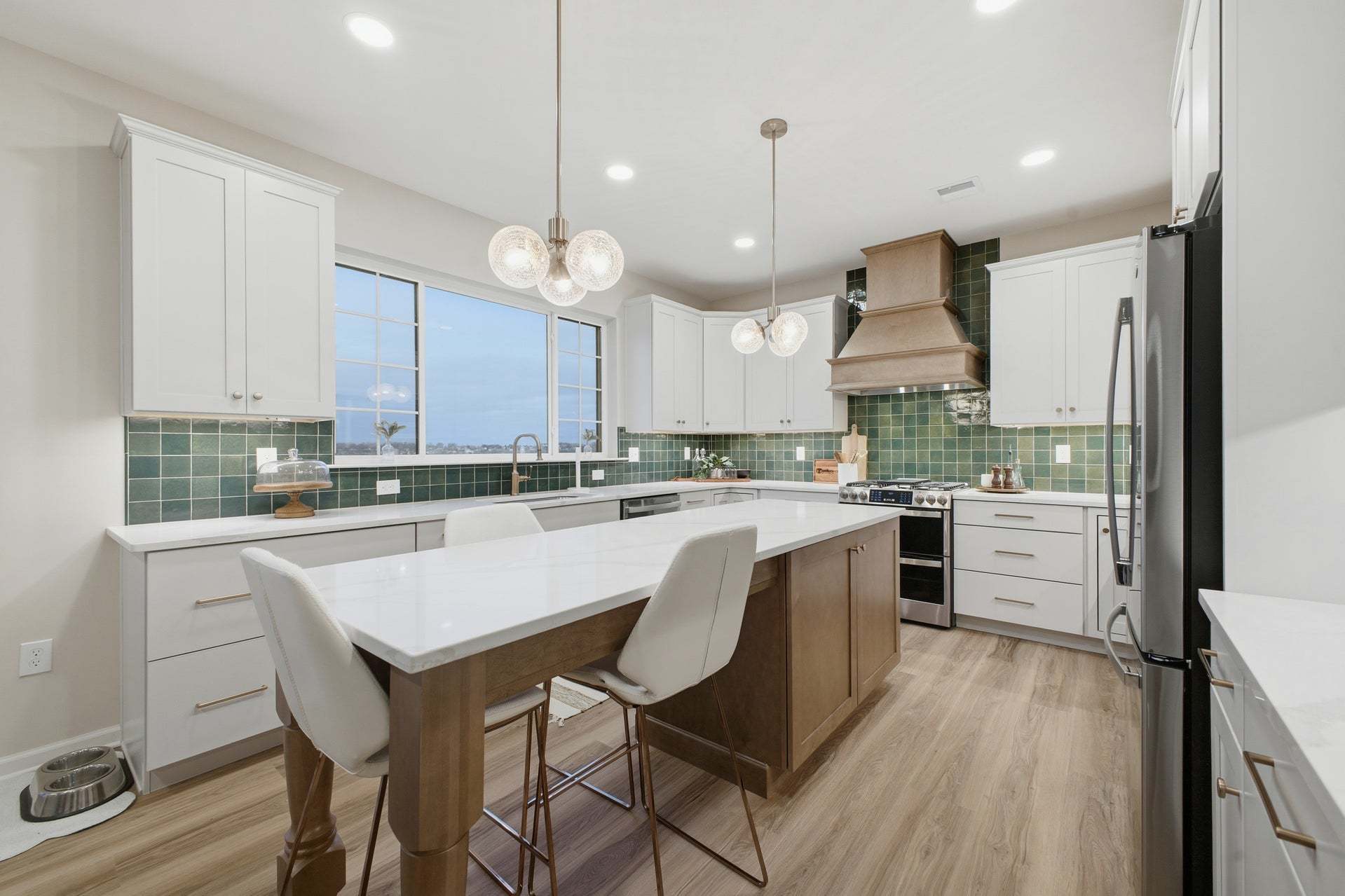 Breckenridge Optional U-Shaped Kitchen