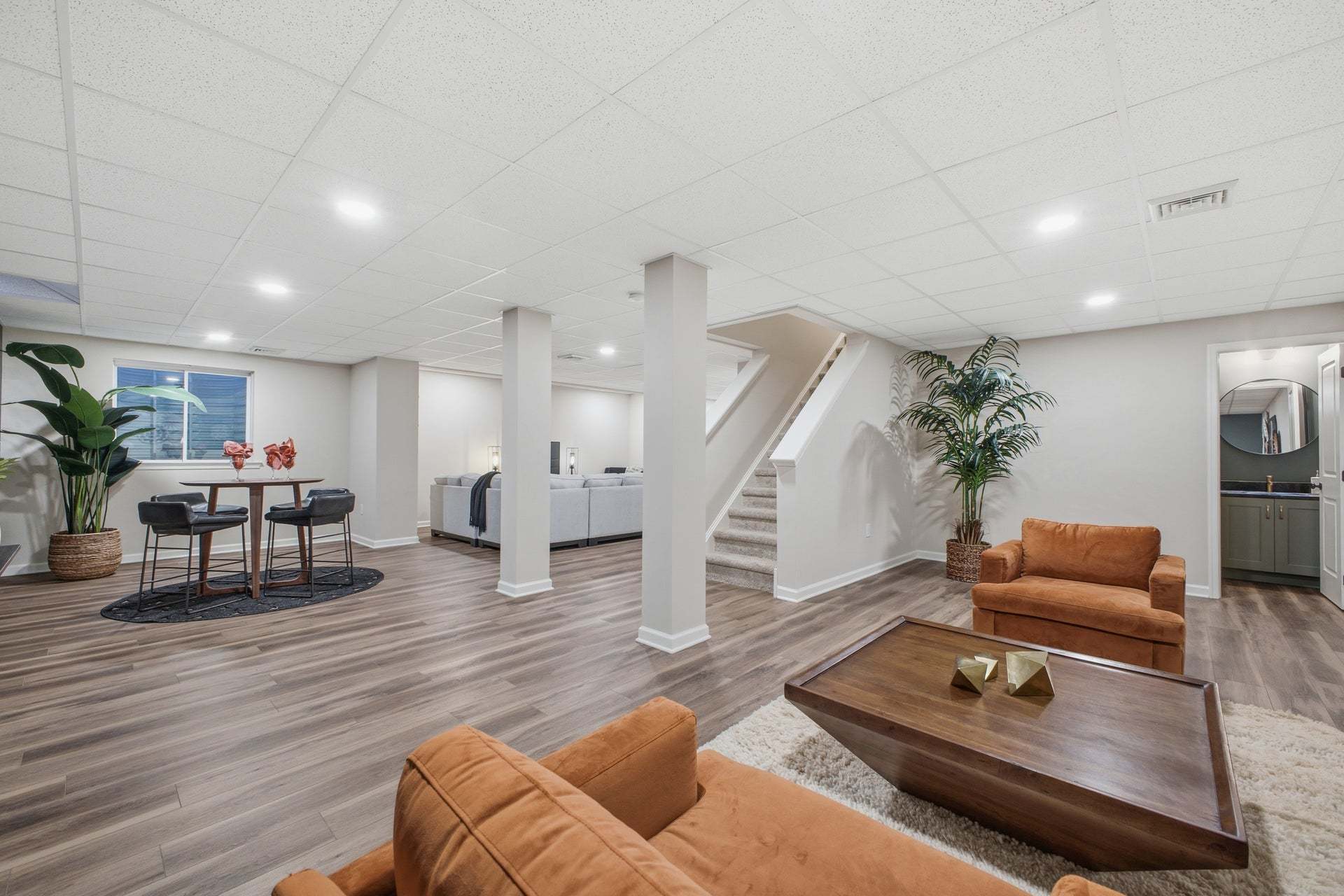 Breckenridge Optional Finished Basement