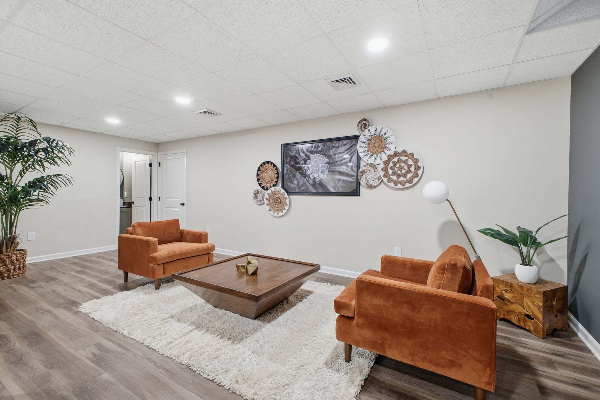 Breckenridge Optional Finished Basement