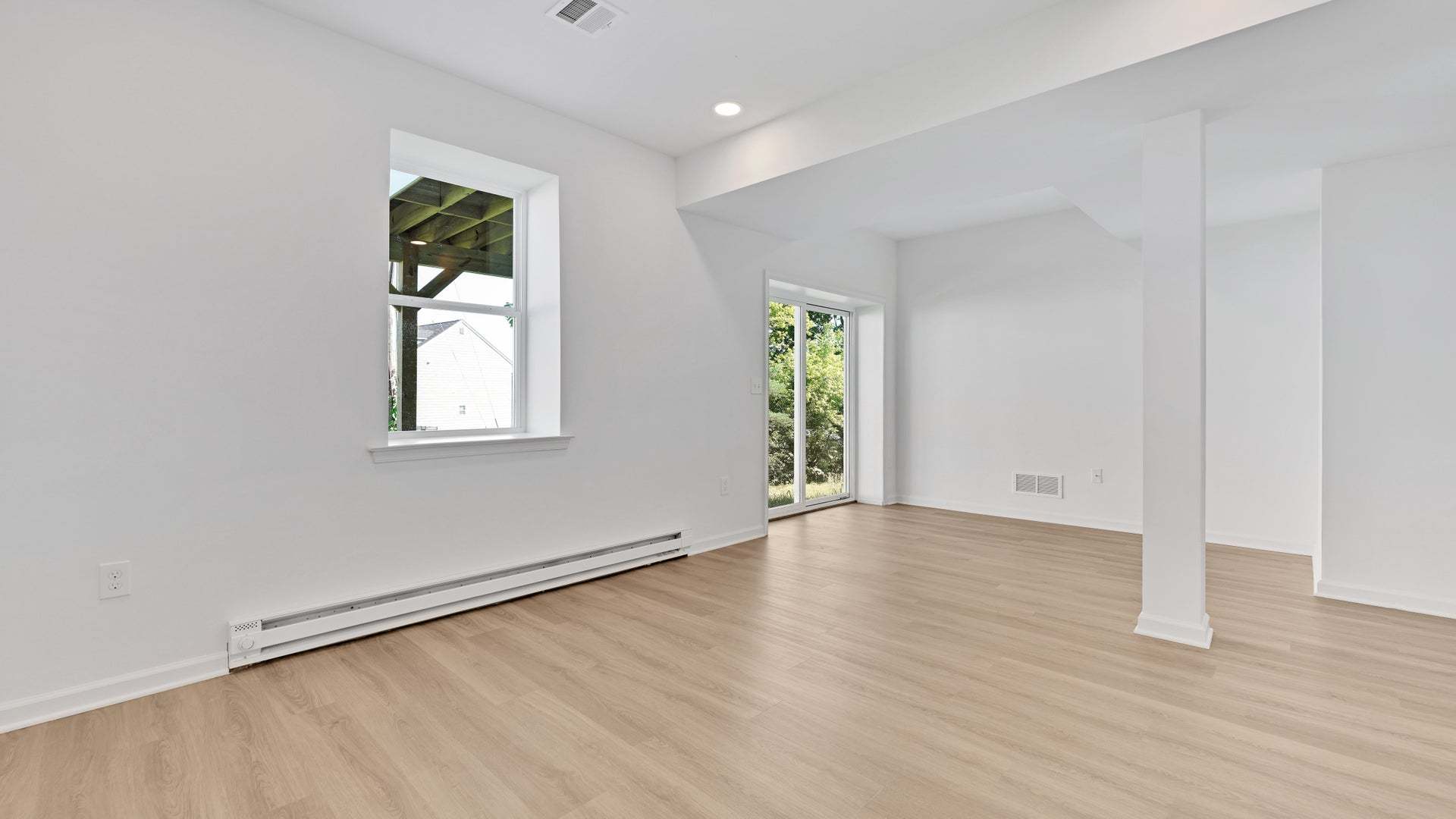 Birchwood Optional Finished Basement