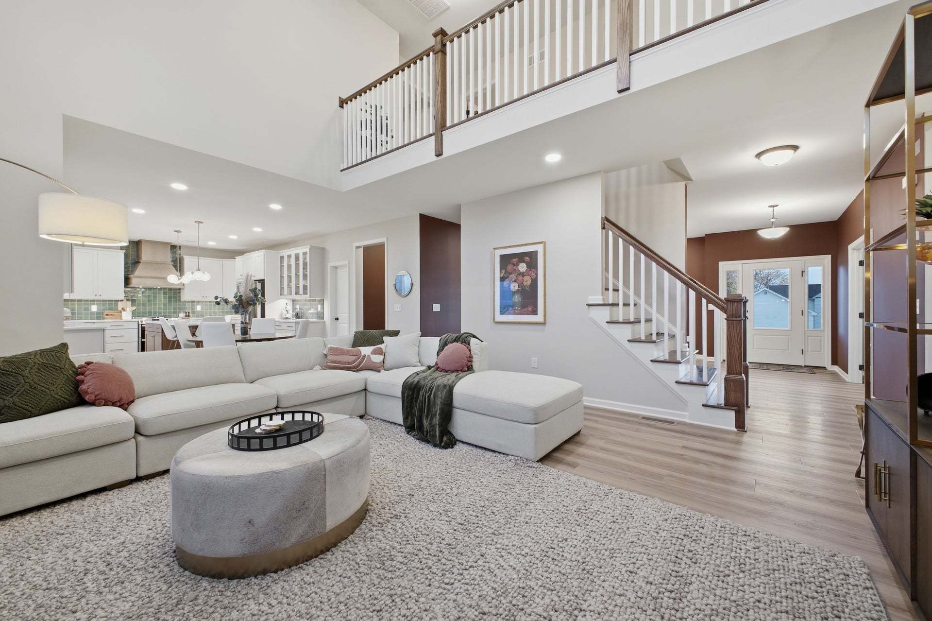 Breckenridge 2-Story Great Room