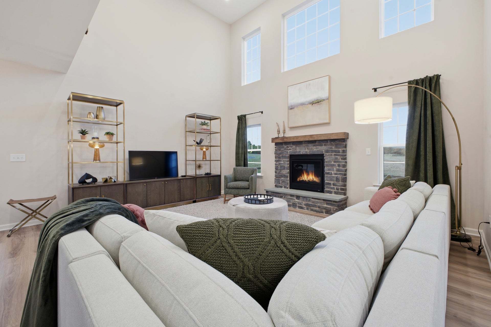Breckenridge Grande 2-Story Great Room