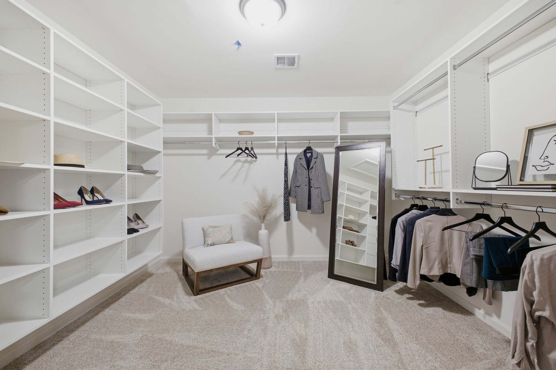 Breckenridge Owners' Walk-In Closet