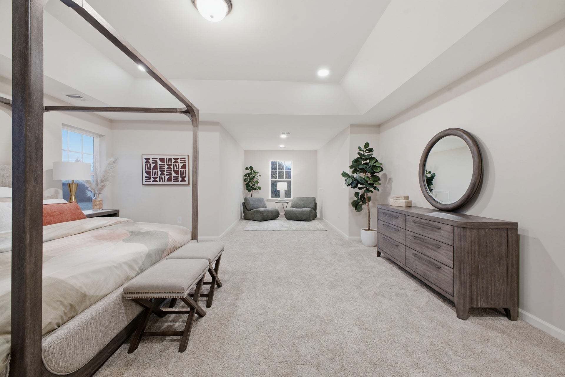 Breckenridge Grande Owners' Bedroom with Optional Tray Ceiling