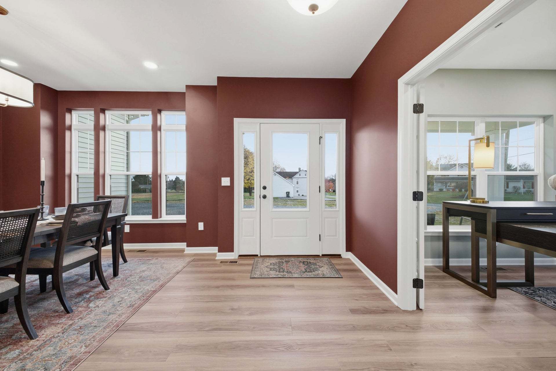 Breckenridge Dining Room with Optional Enclosed Living Room