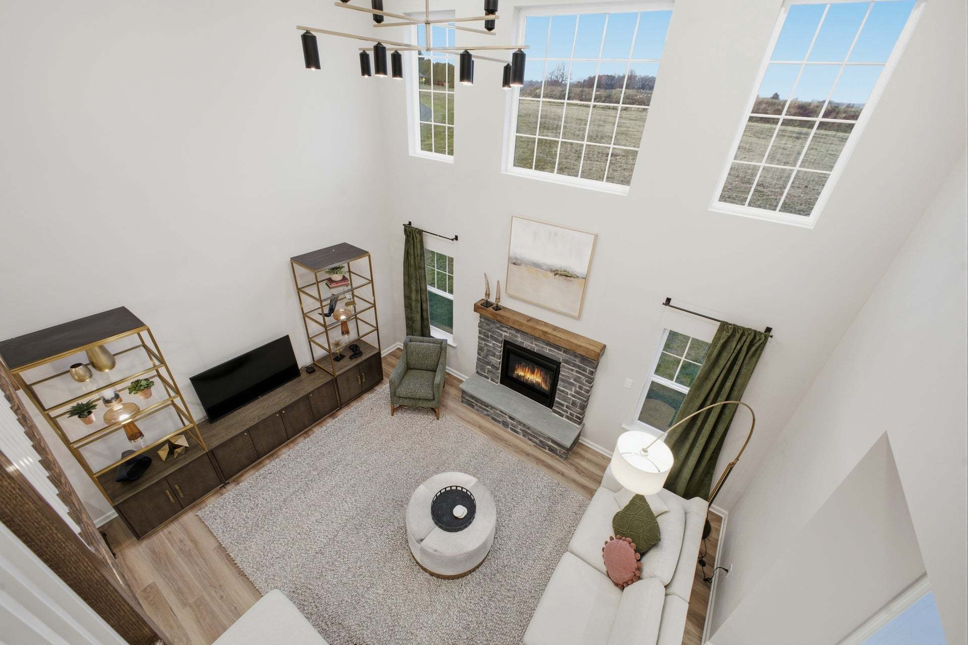 Breckenridge 2-Story Great Room