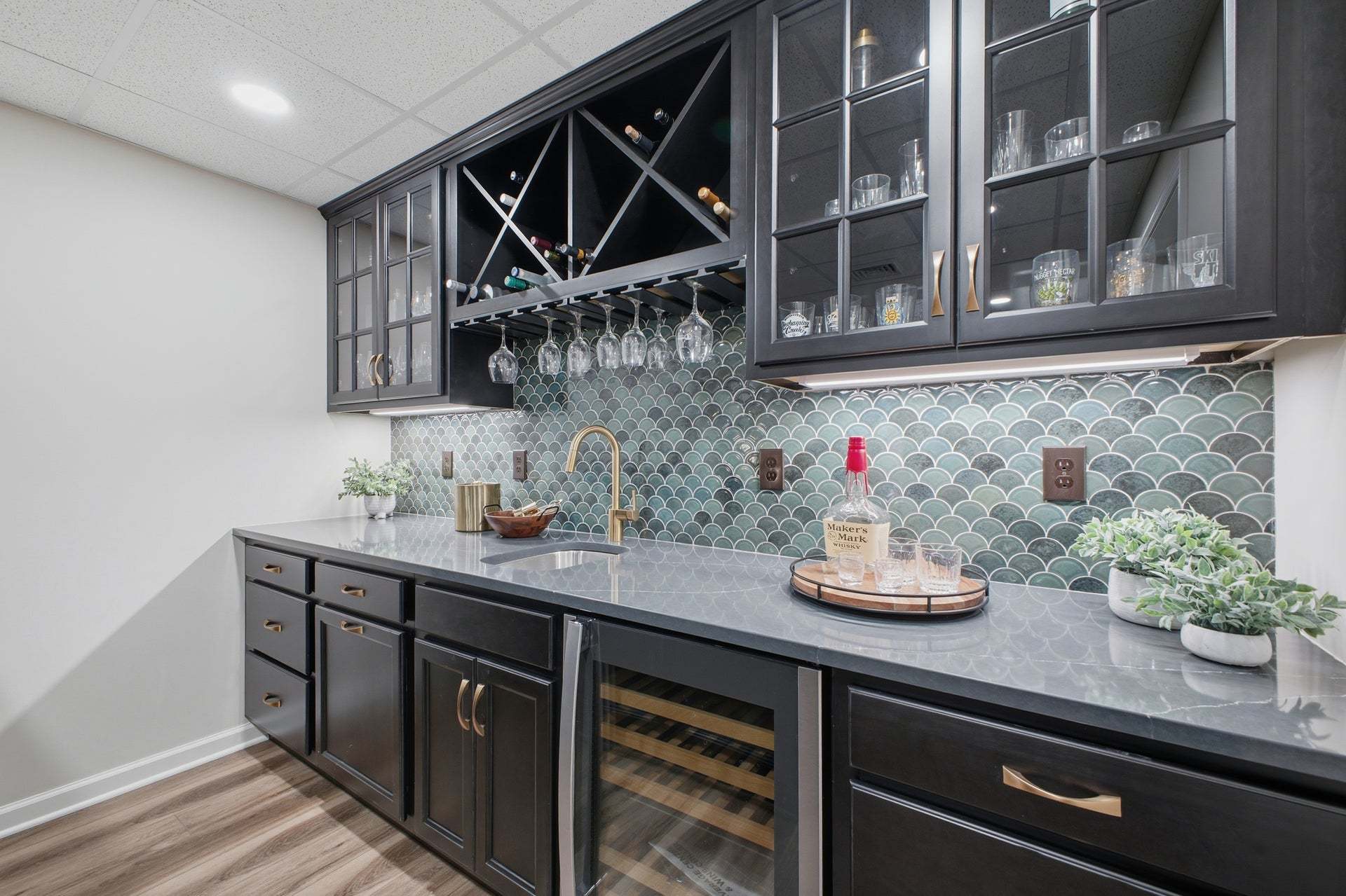 Breckenridge Grande Optional Basement Bar