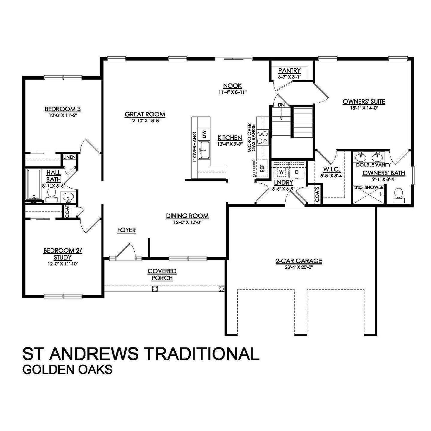 St. Andrews Traditional