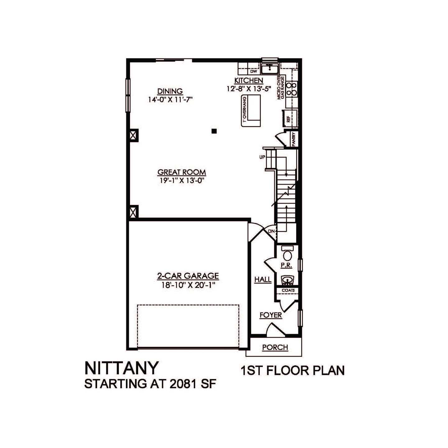 Nittany Base - 1st Floor