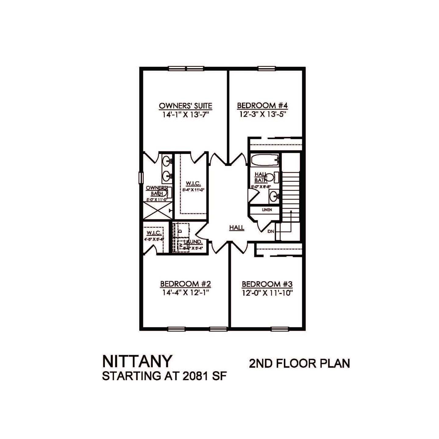 Nittany Base - 2nd Floor