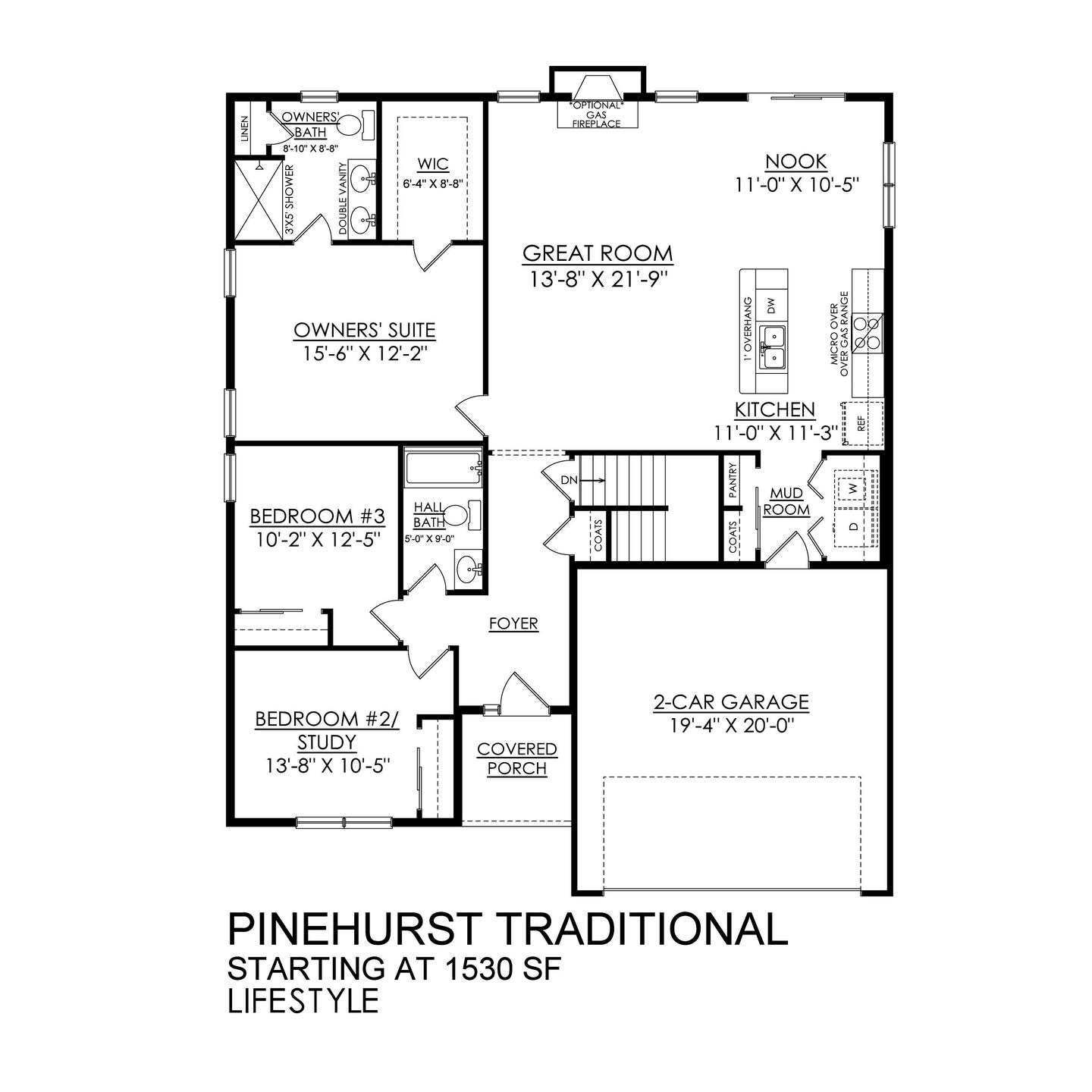 Pinehurst Traditional Lifestyle Series