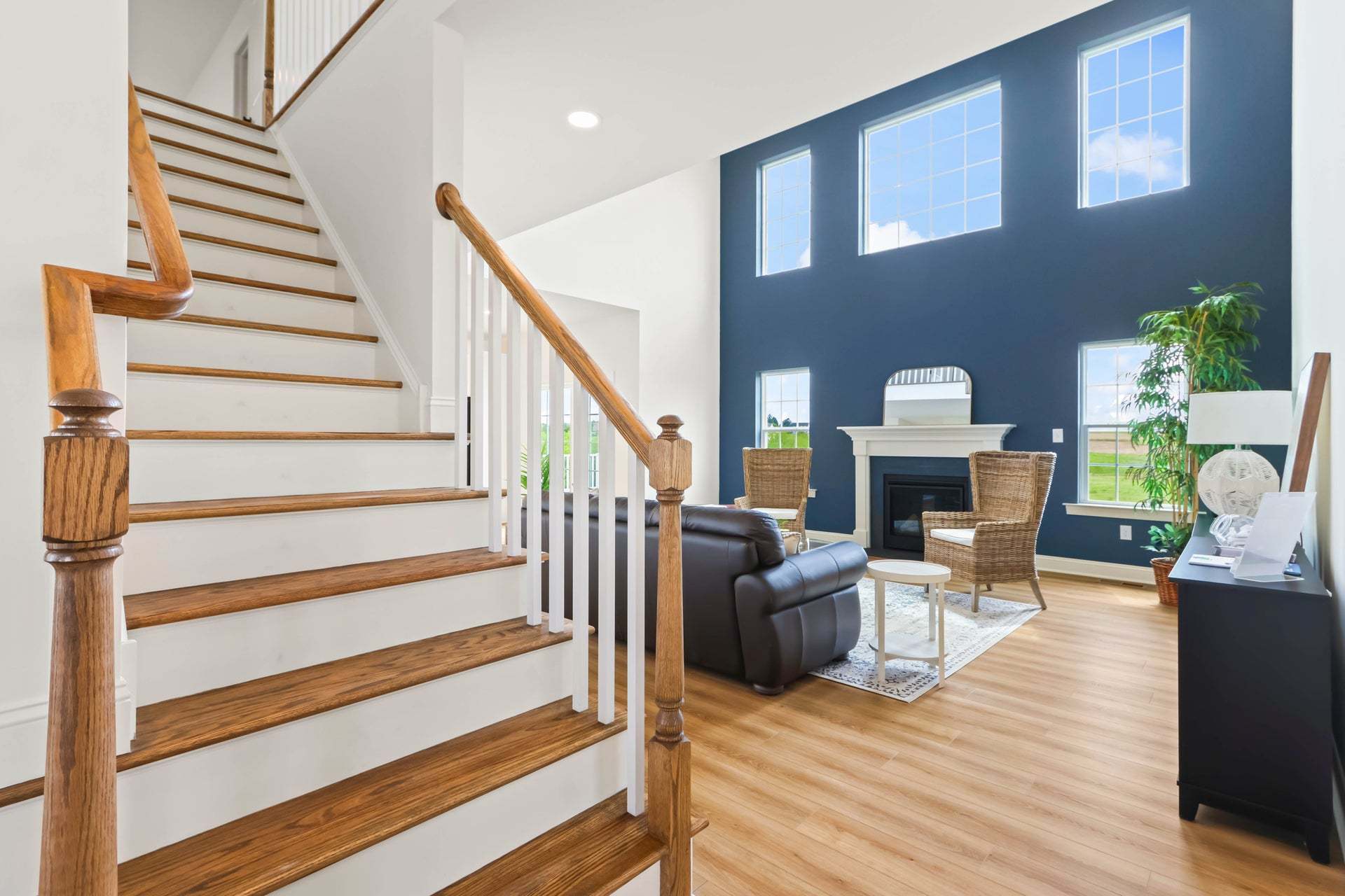 2-Story Great Room
