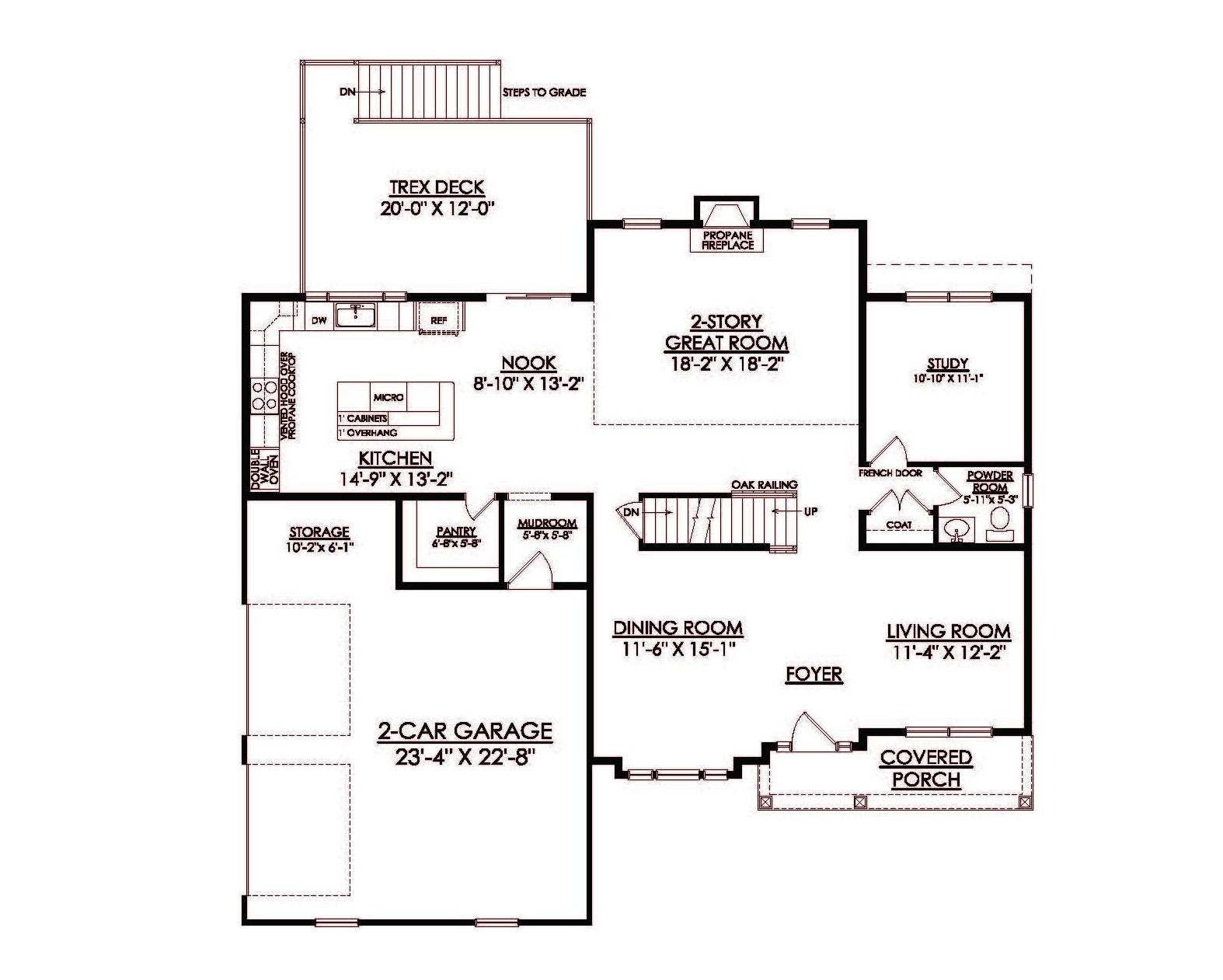 First Floor Plan