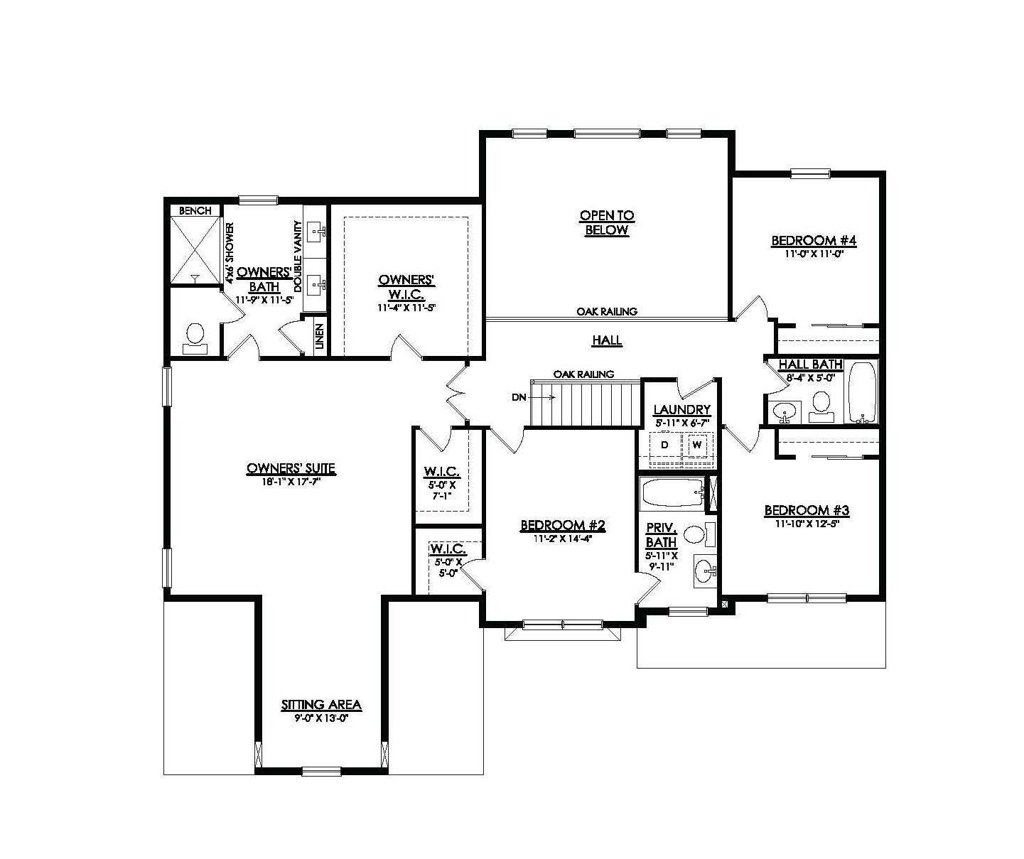Second Floor Plan