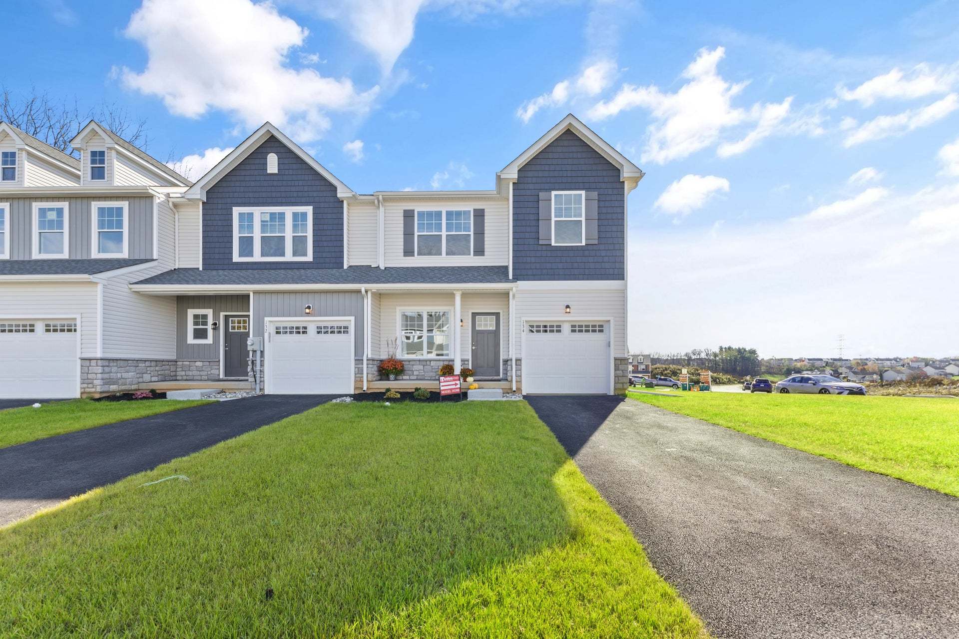 Alpine End Unit Exterior