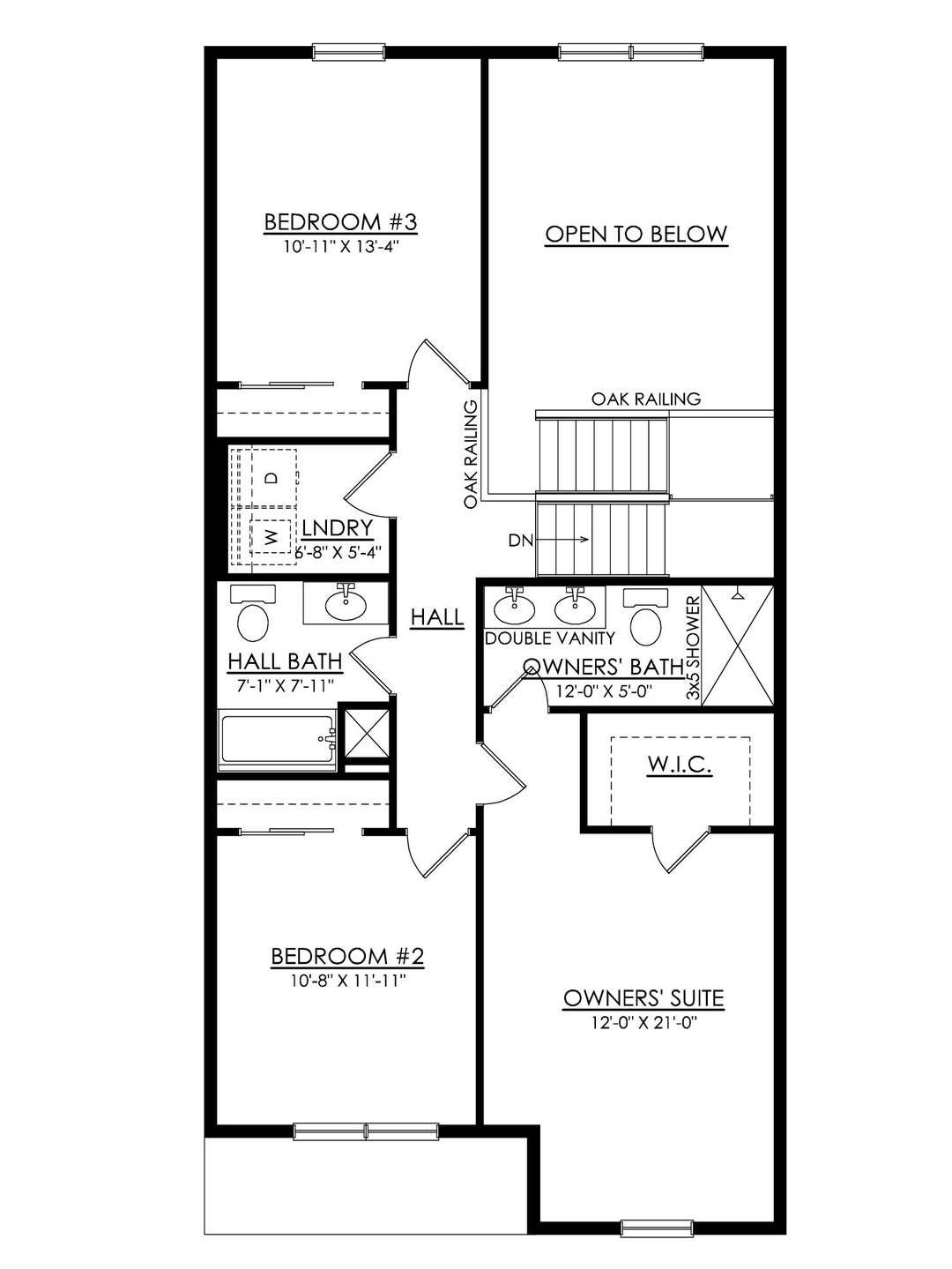 Second Floor Plan