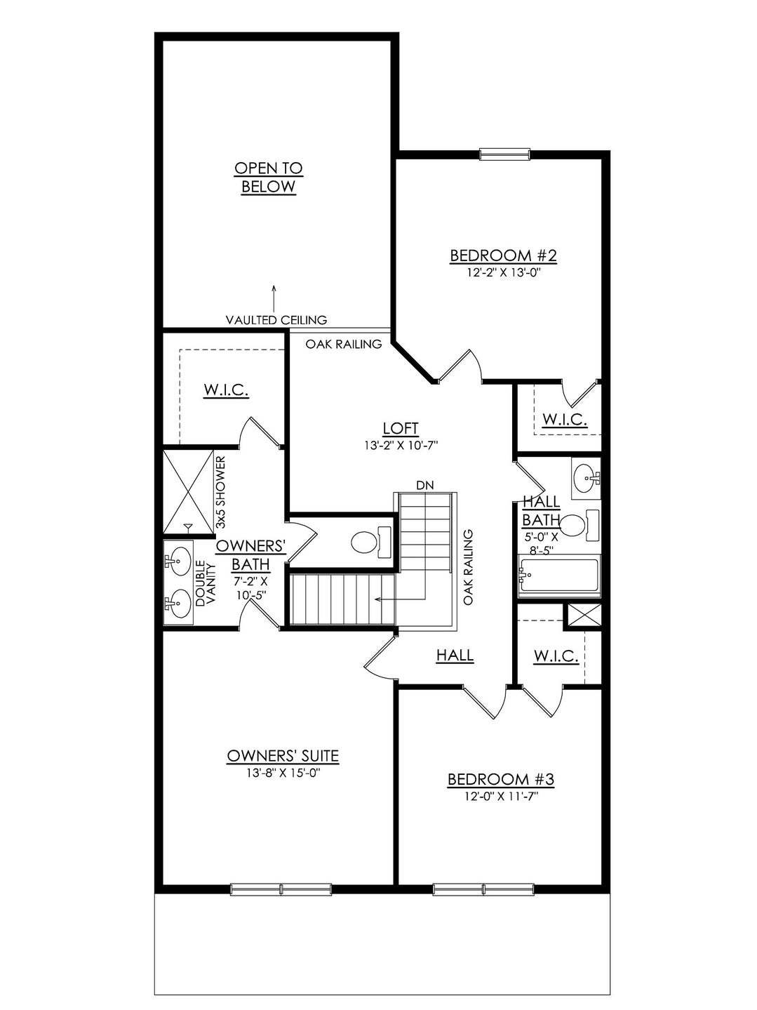 Second Floor Plan