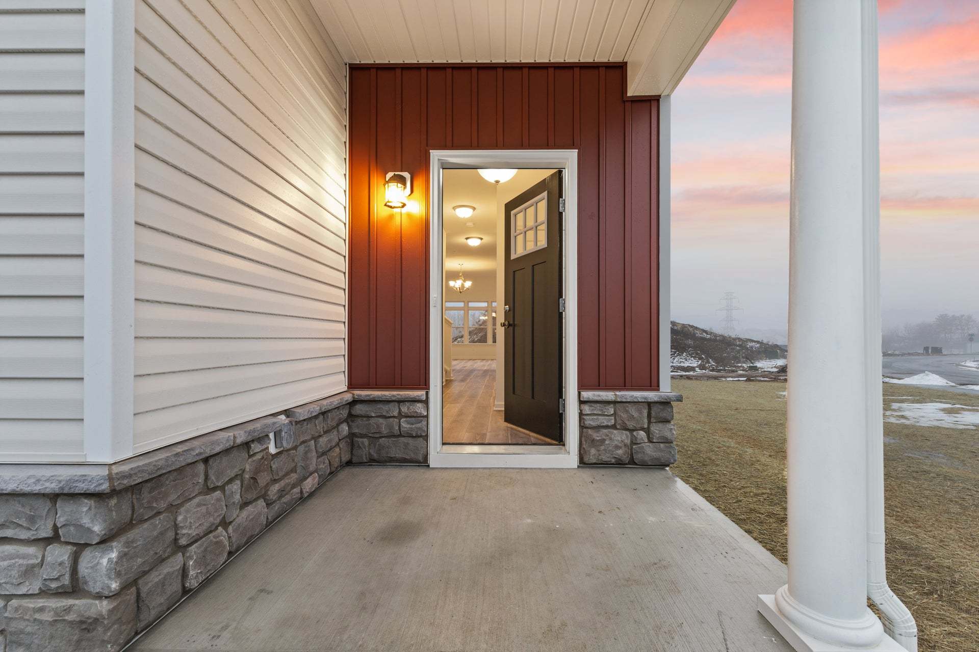 Grayson Front Door