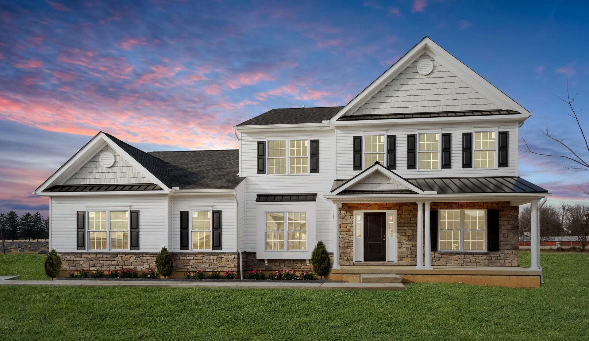 Magnolia Farmhouse Exterior