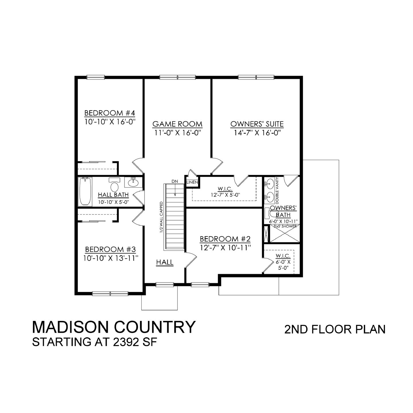 Madison Country Base - 2nd Floor