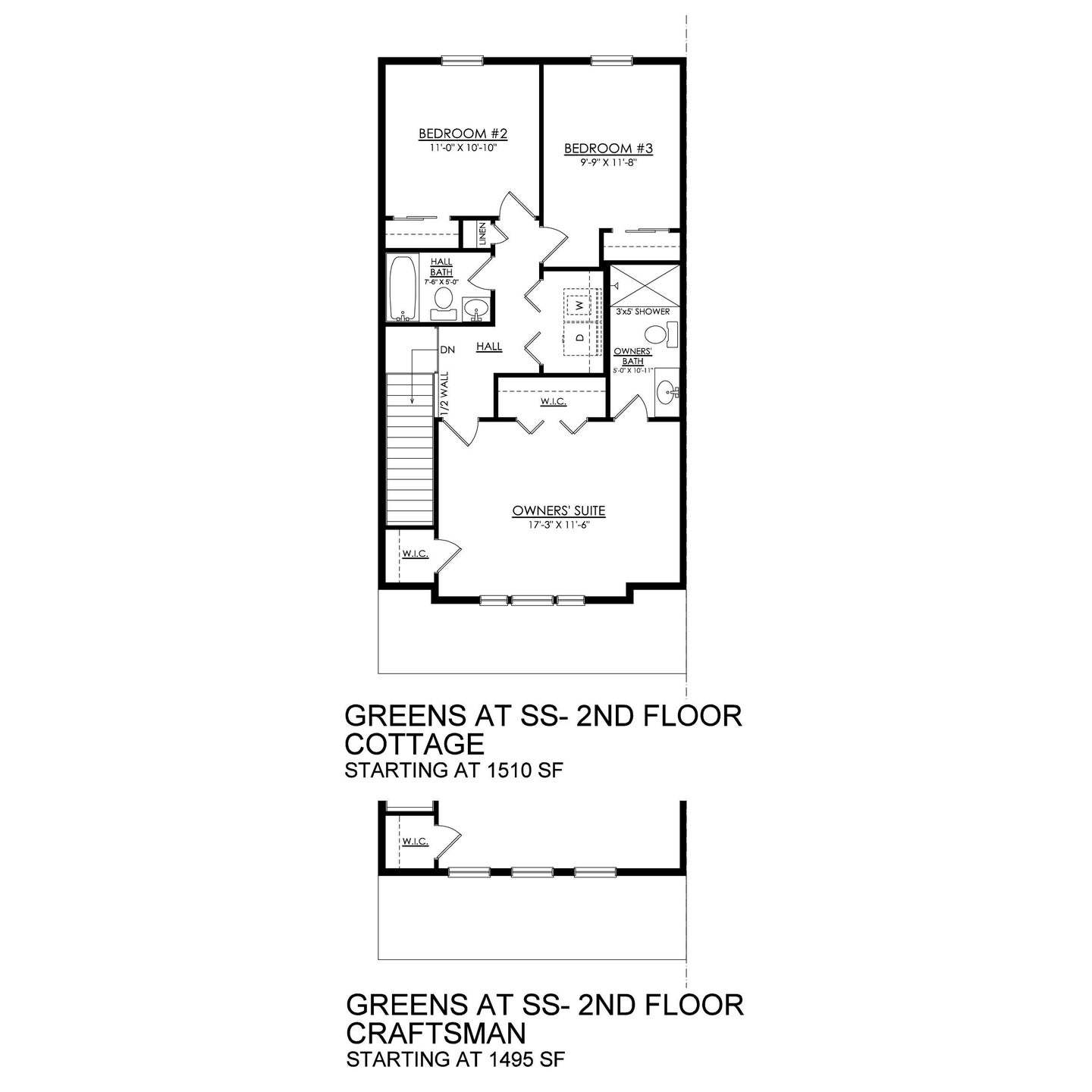 The Greens at Sand Springs - 2nd Floor Base