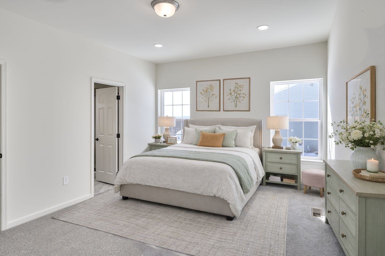 Owners' Bedroom