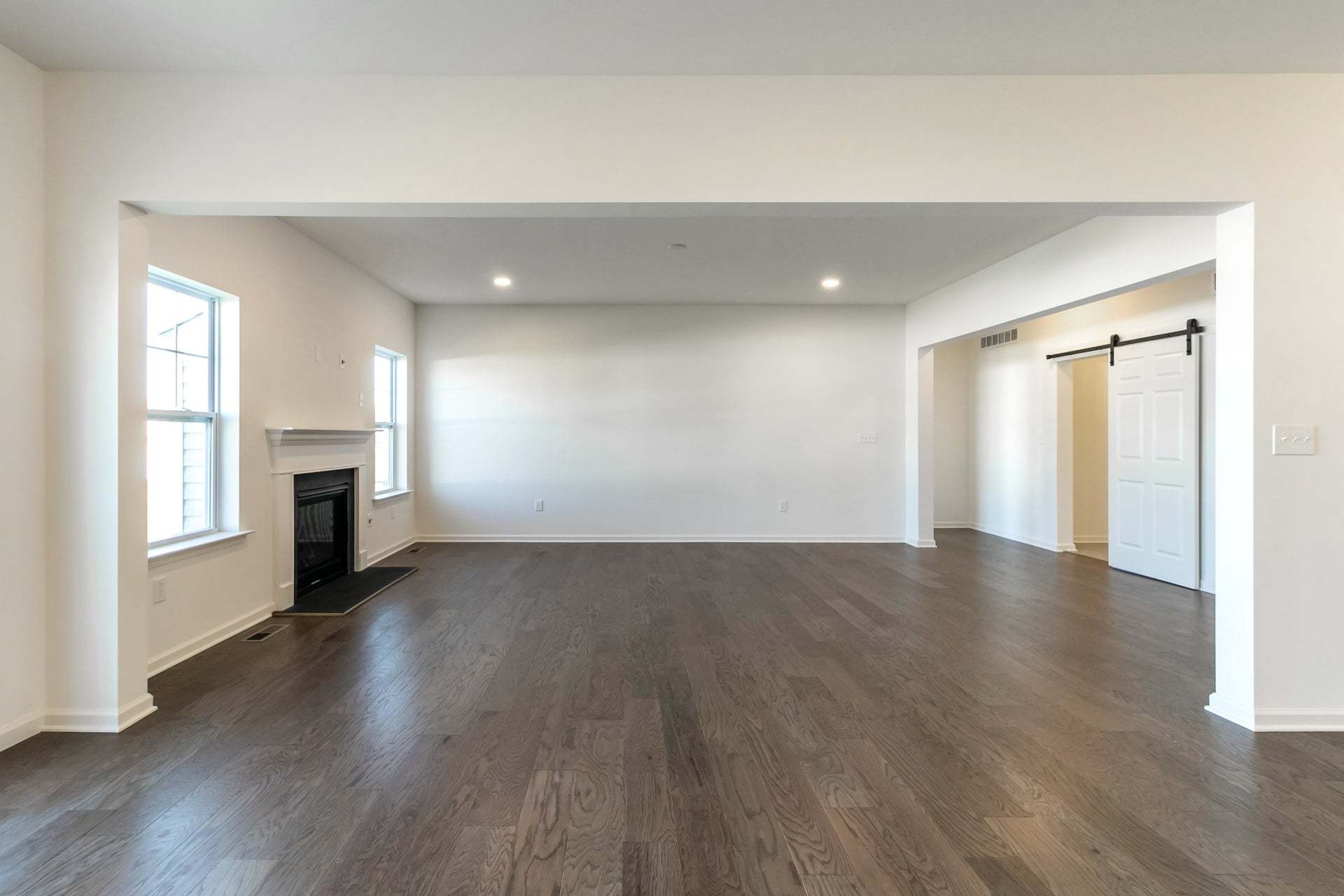 Folino Great Room with Optional Fireplace