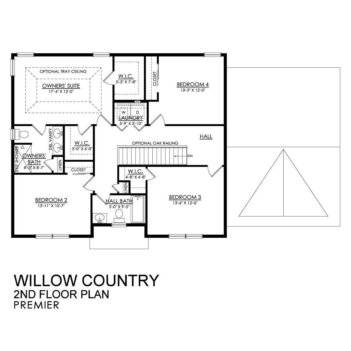 Willow Country Premier Series - 2nd Floor