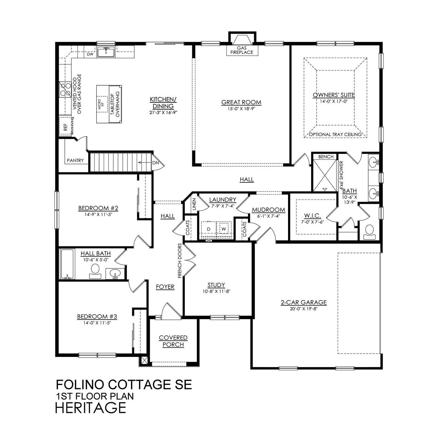 Folino Cottage Heritage Series