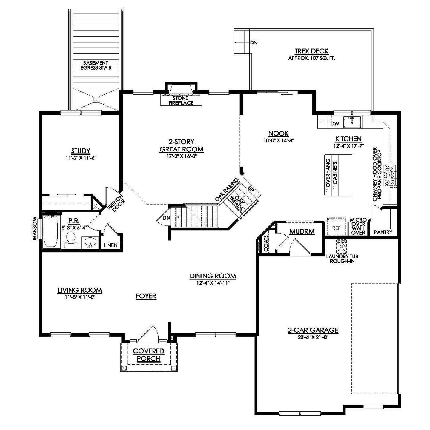 First Floor Plan