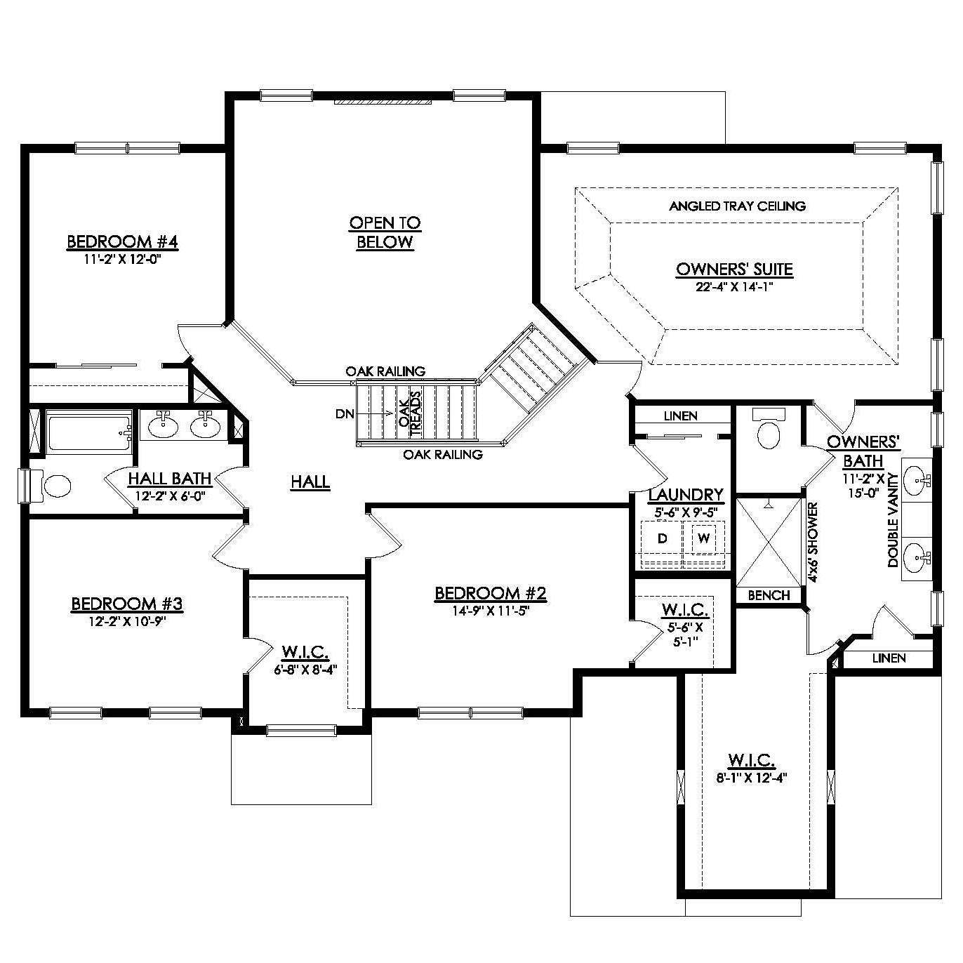 Second Floor Plan
