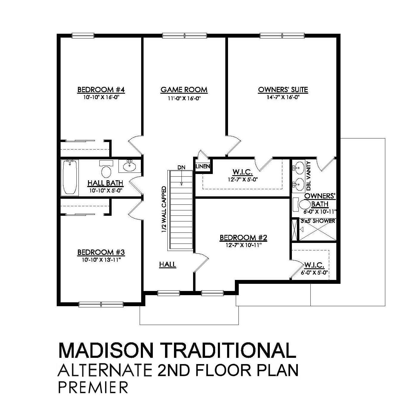 Madison Premier Series - Alternate 2nd Floor
