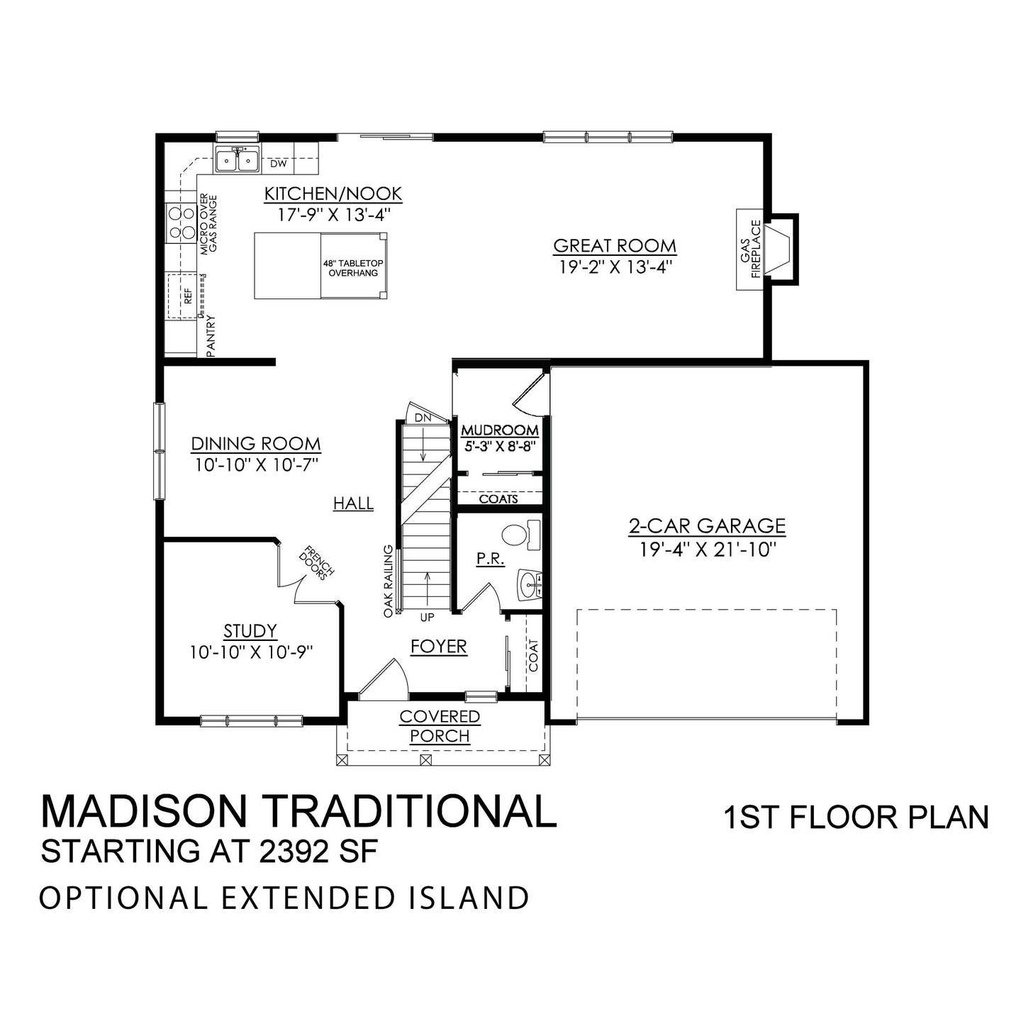Optional Extended Island