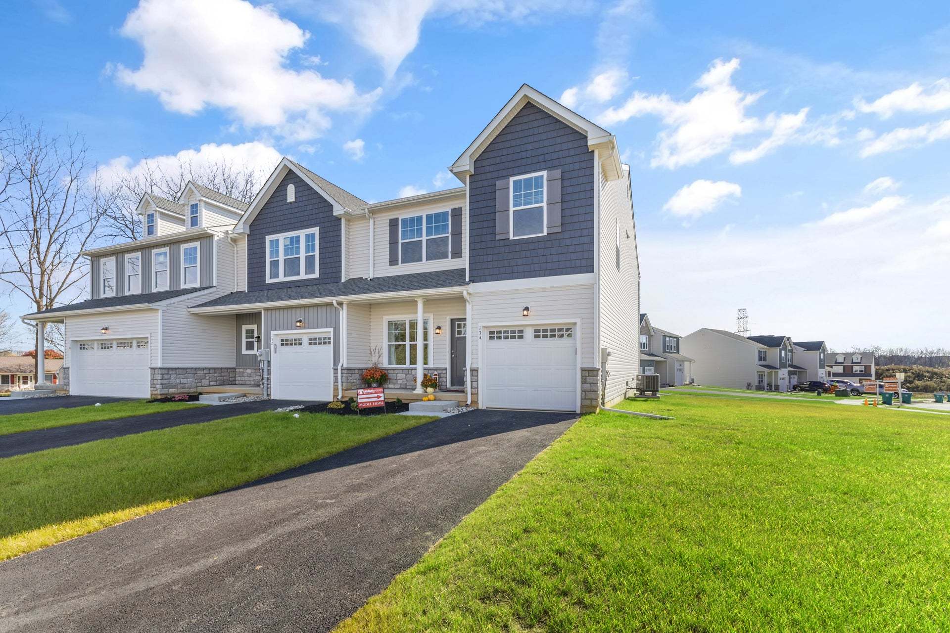 casa en Wolf's Run por Tuskes Homes