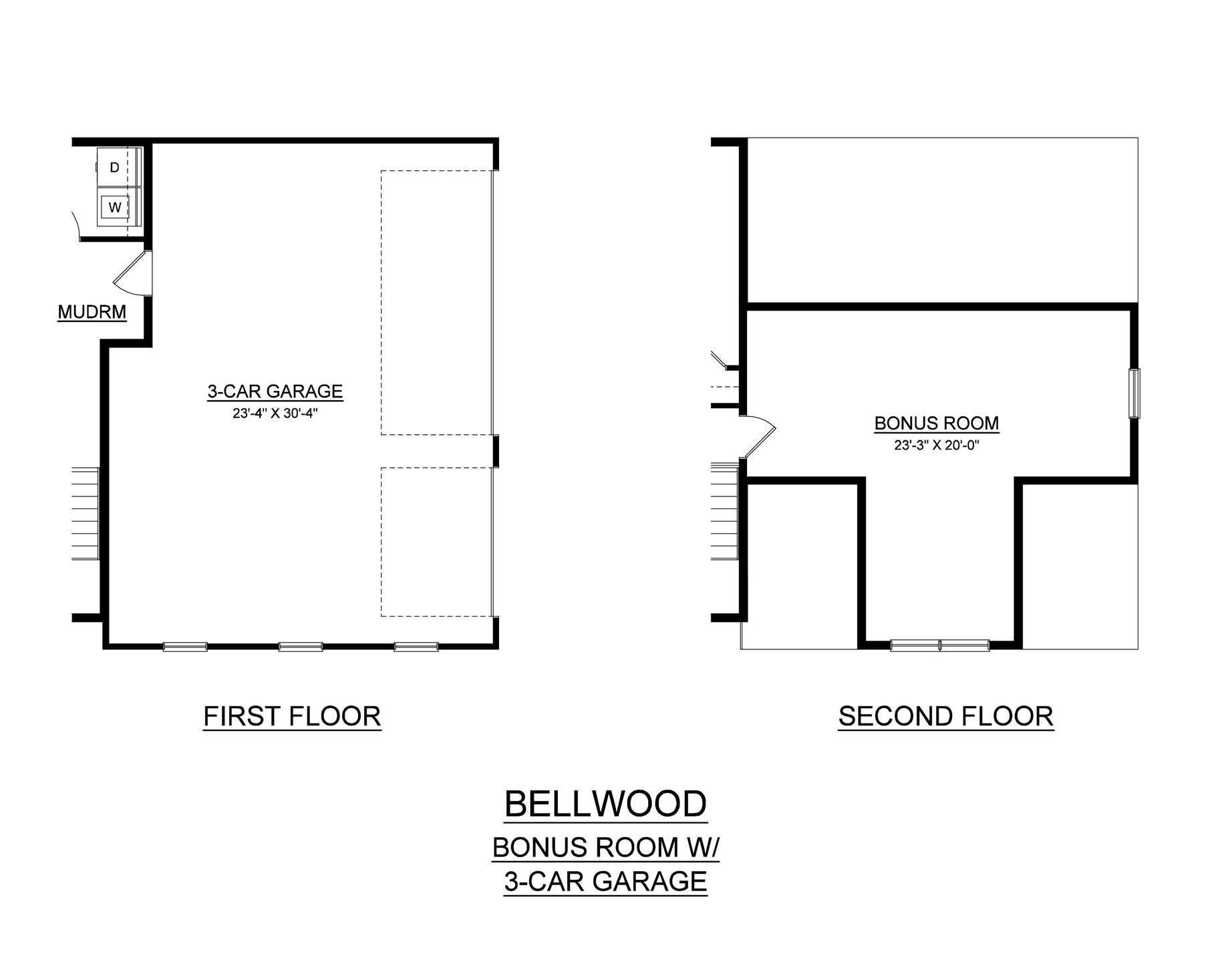 Optional Bonus Room