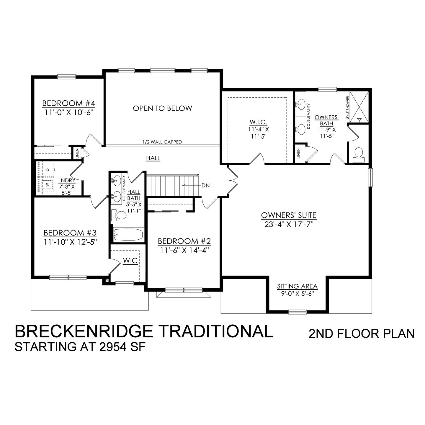Breckenridge Traditional - 2nd Floor