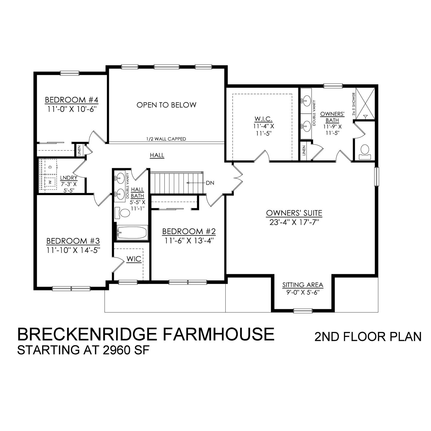 Breckenridge Farmhouse - 2nd Floor