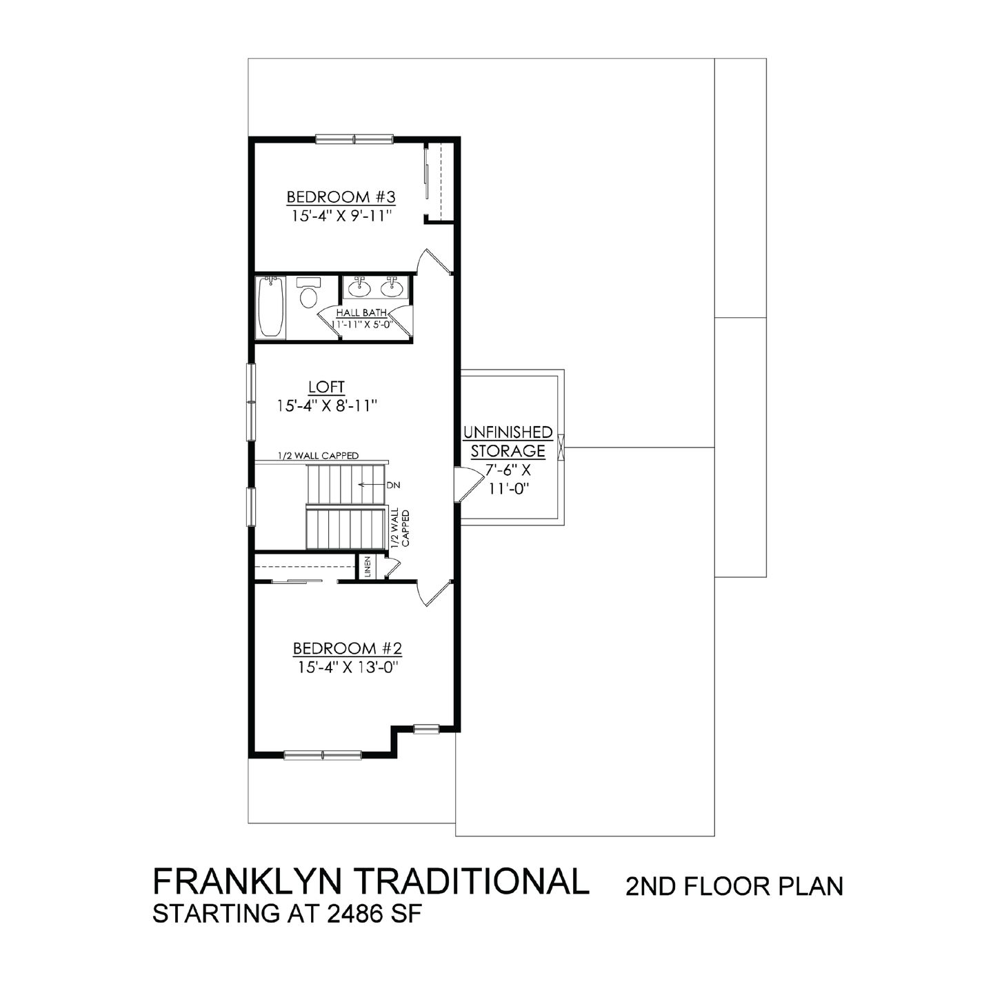 Traditional Base - 2nd Floor