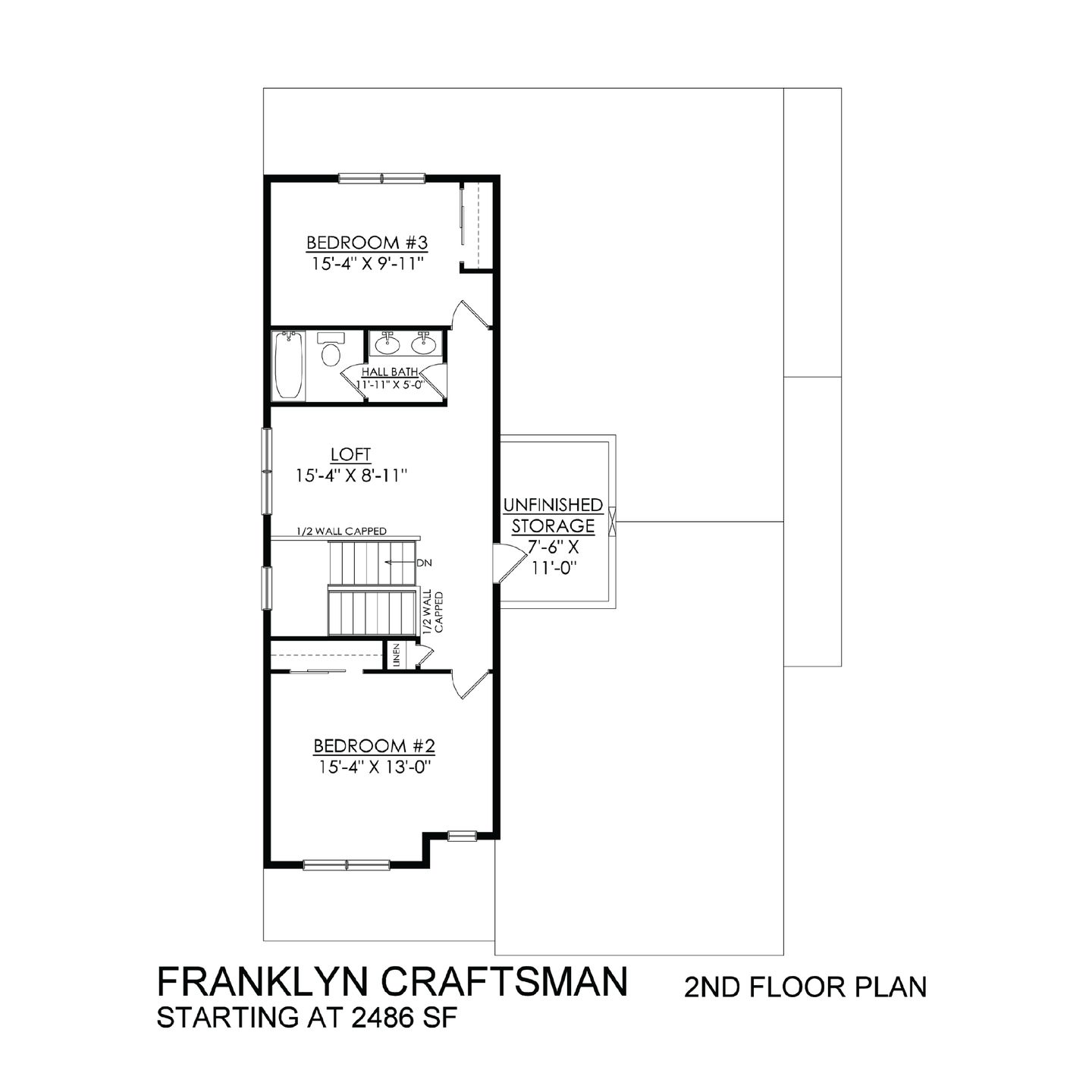 Craftsman Base - 2nd Floor