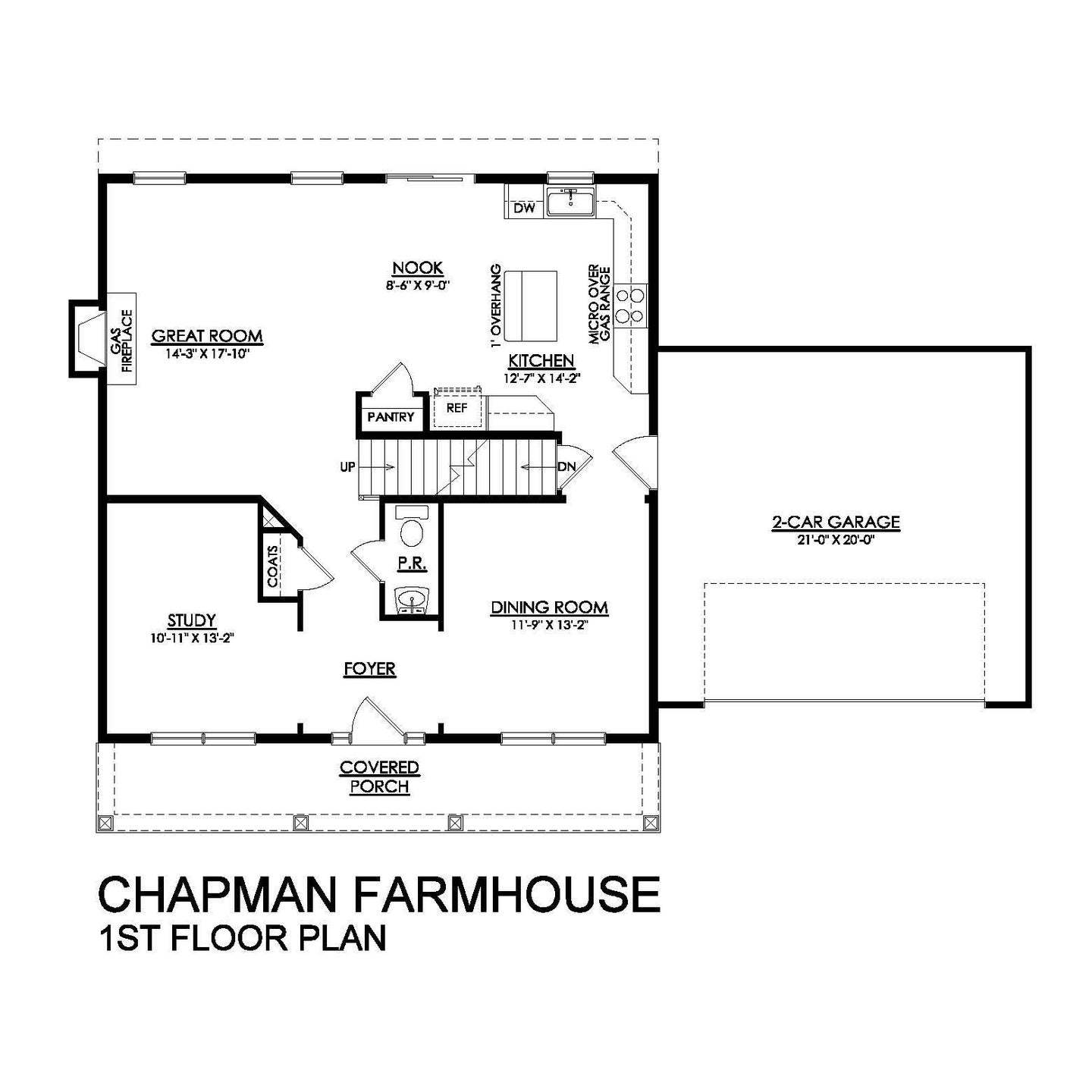Chapman Farmhouse - 1st Floor