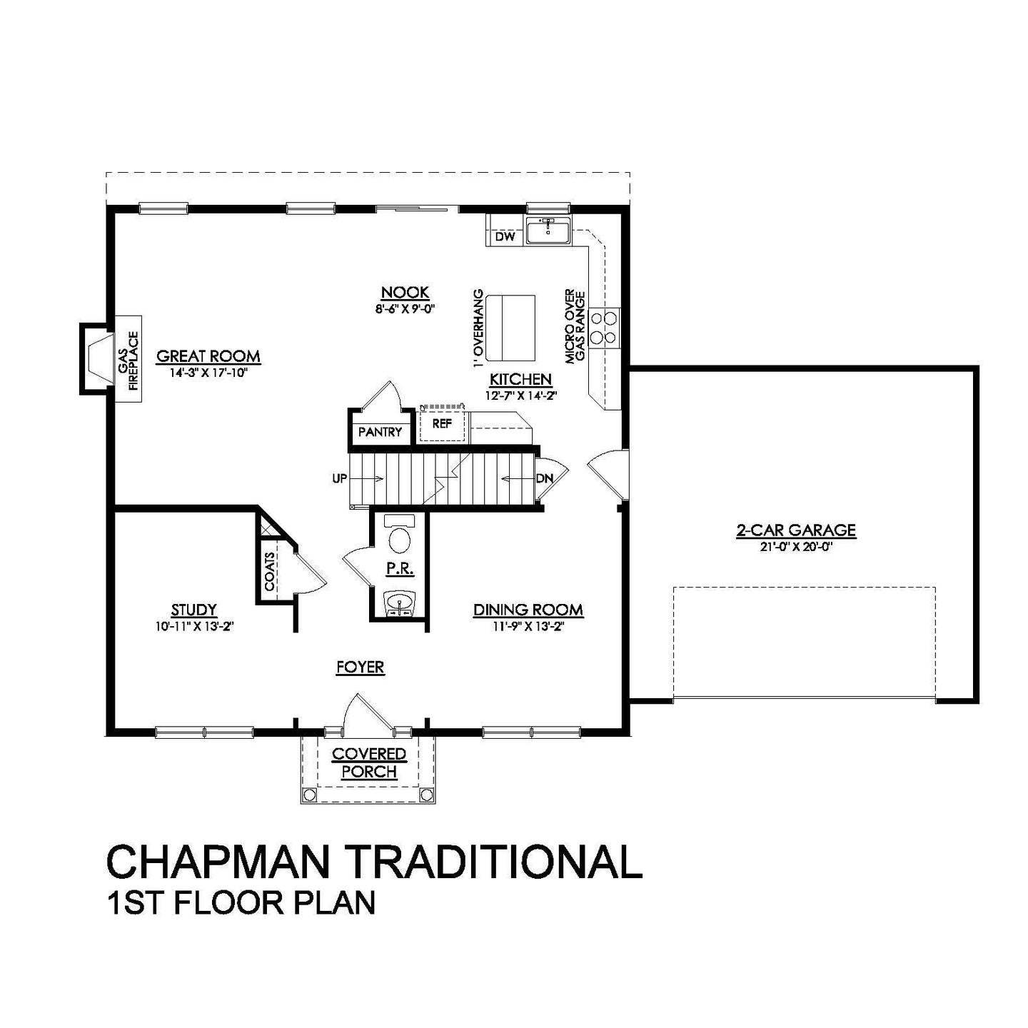 Chapman Traditional Base - 1st Floor