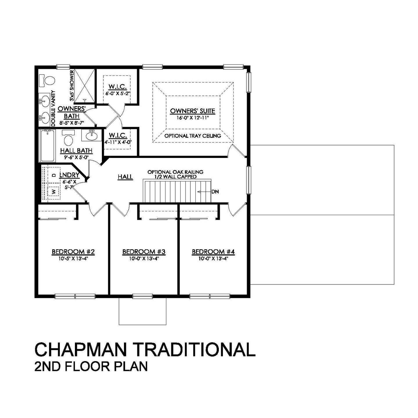 Chapman Traditional - 2nd Floor