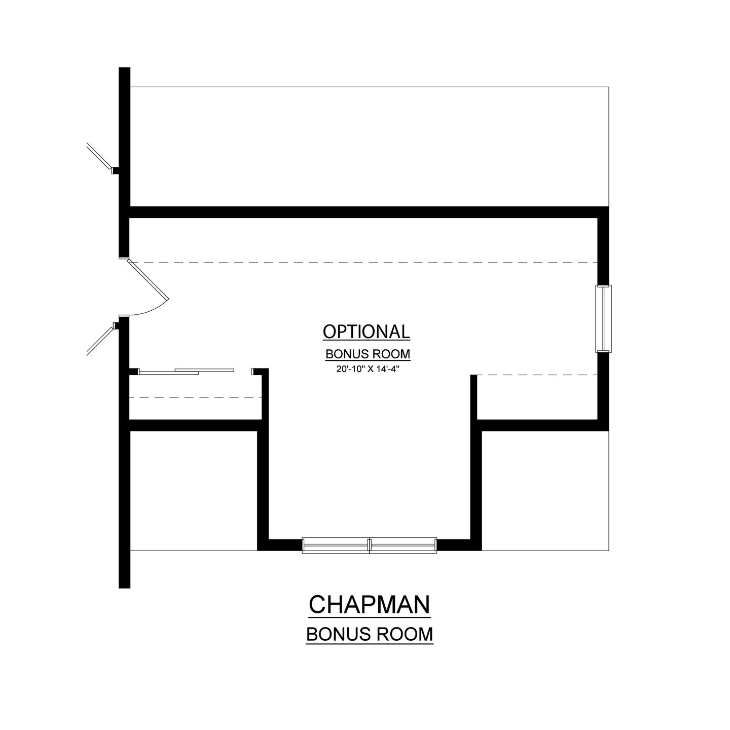 Optional Bonus Room