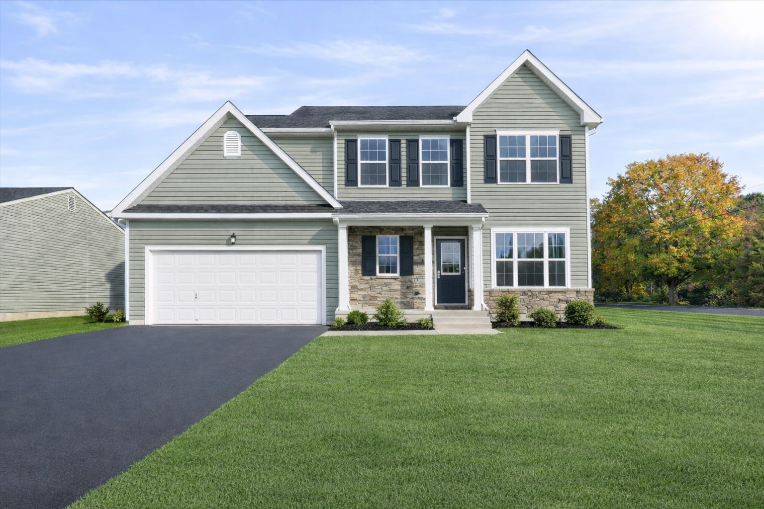 Madison Traditional Exterior