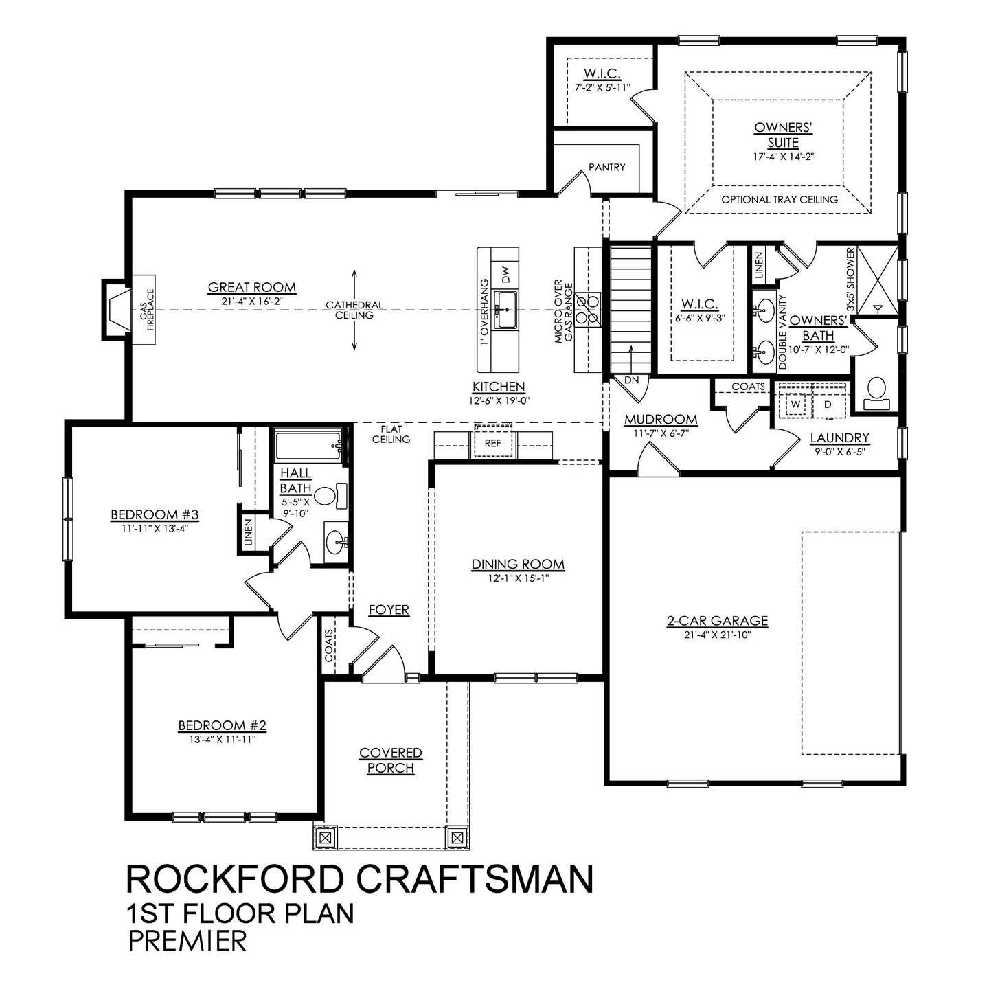 Rockford Craftsman Premier Series