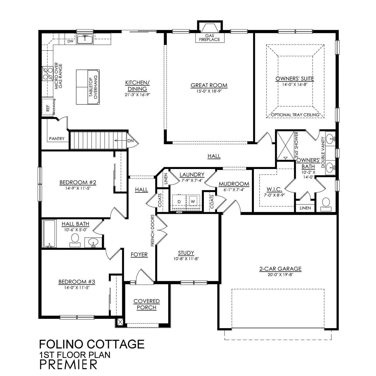 Folino Cottage Premier Series