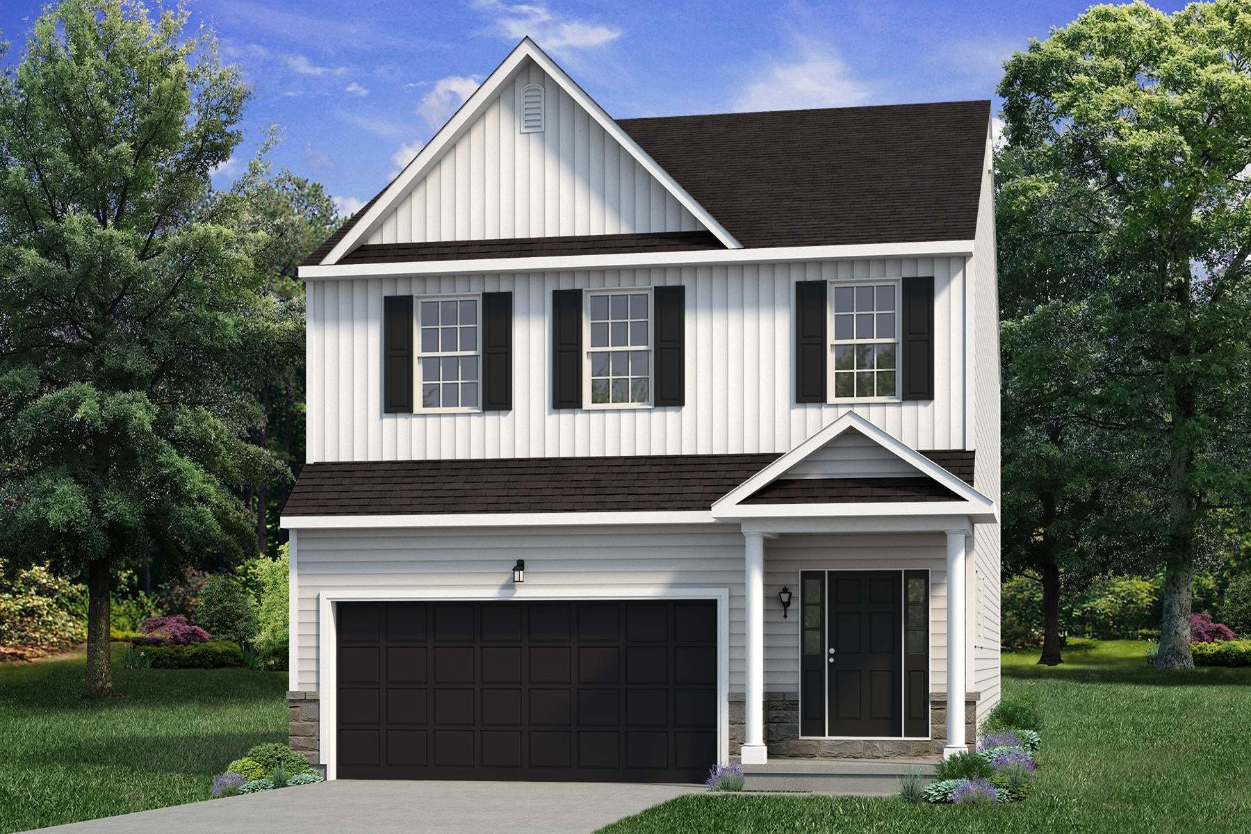 Nittany with Optional Covered Porch