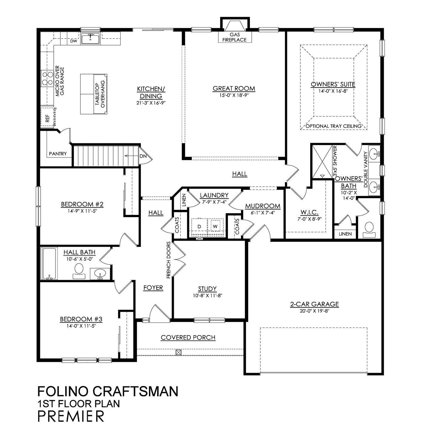 Folino Craftsman Premier Series