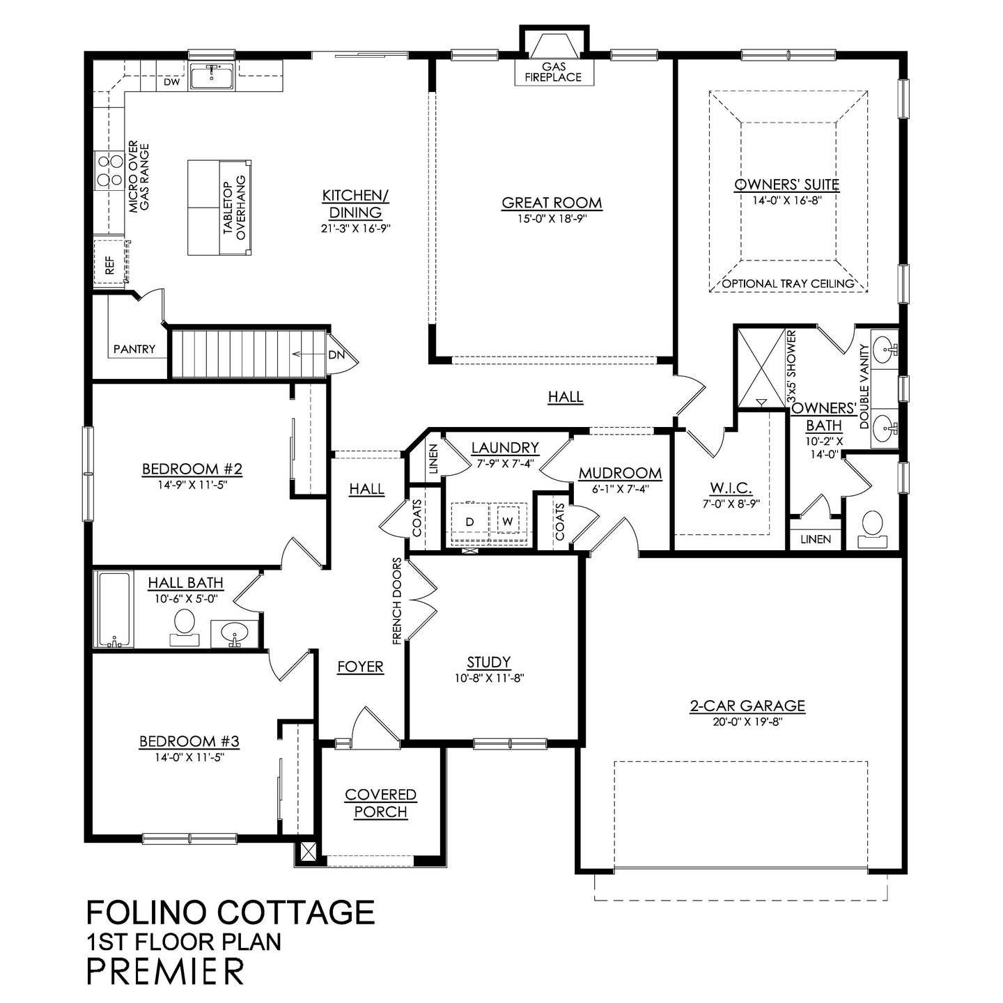 Folino Cottage Premier Series