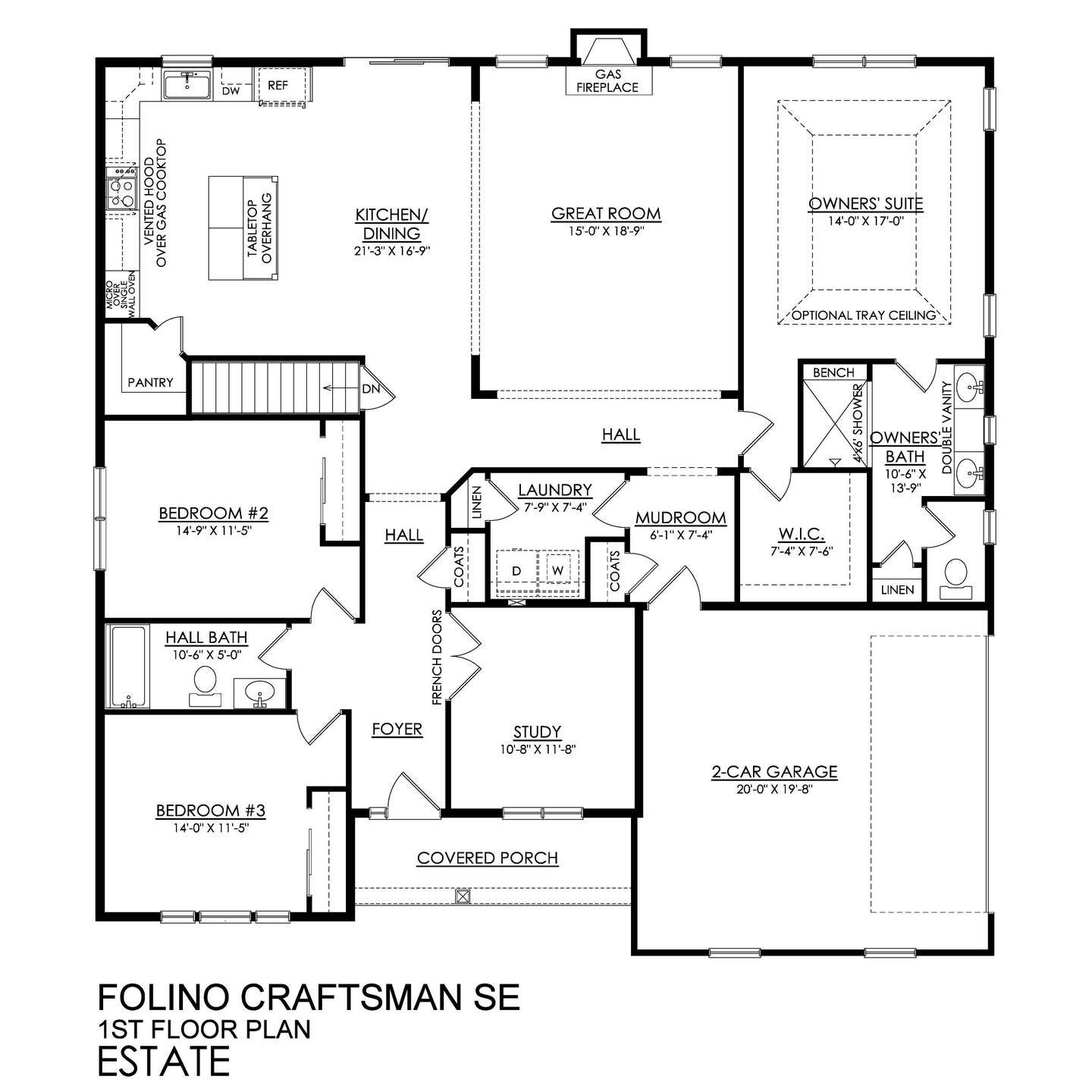 Folino Craftsman Estate Series